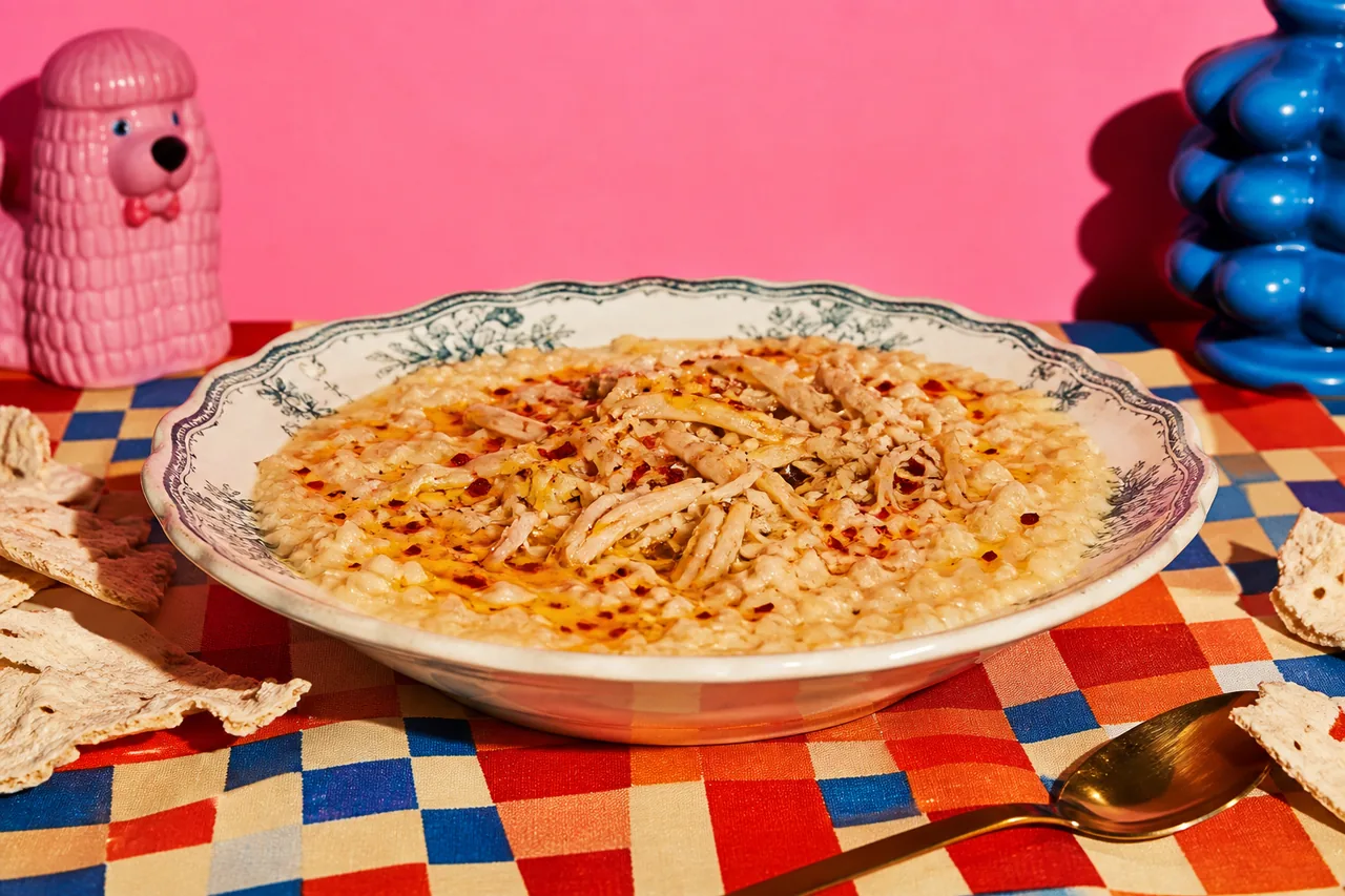 Harissa (Porridge arménien de blé et poulet)