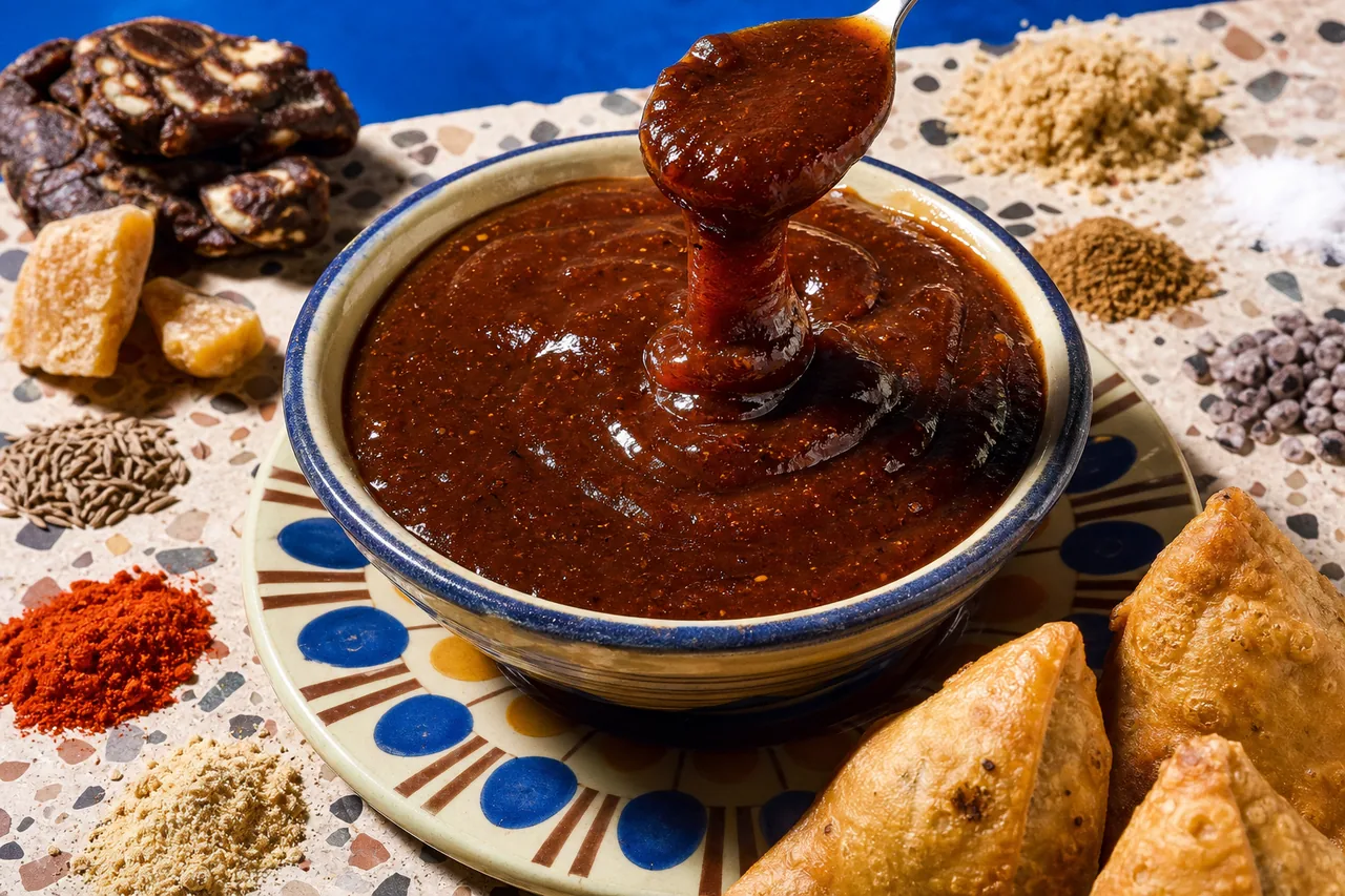 Chutney de tamarin