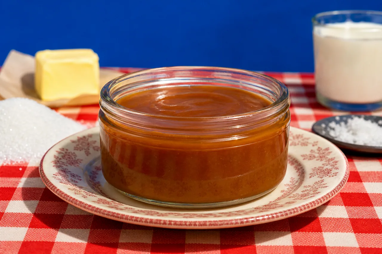 Sauce caramel au beurre