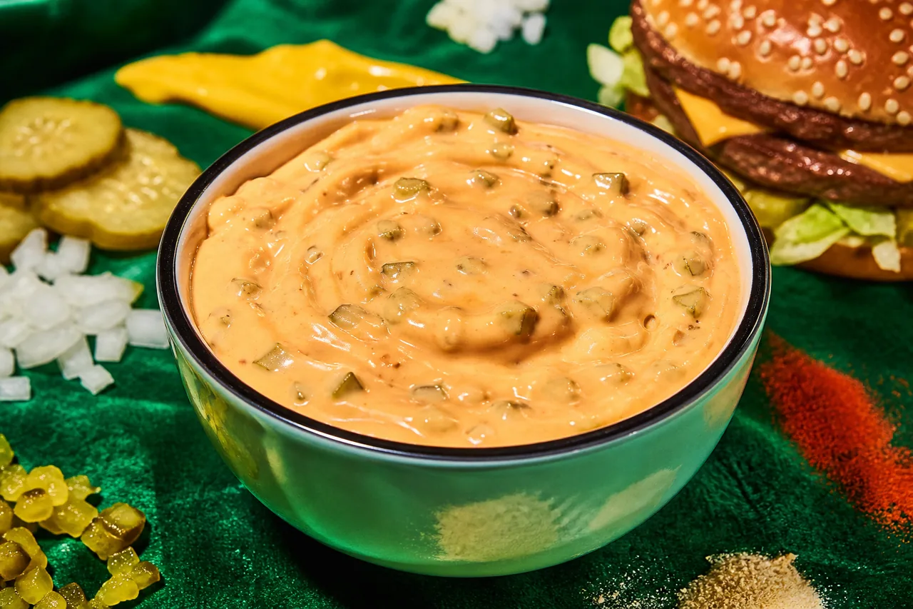 Sauce spéciale Big Mac