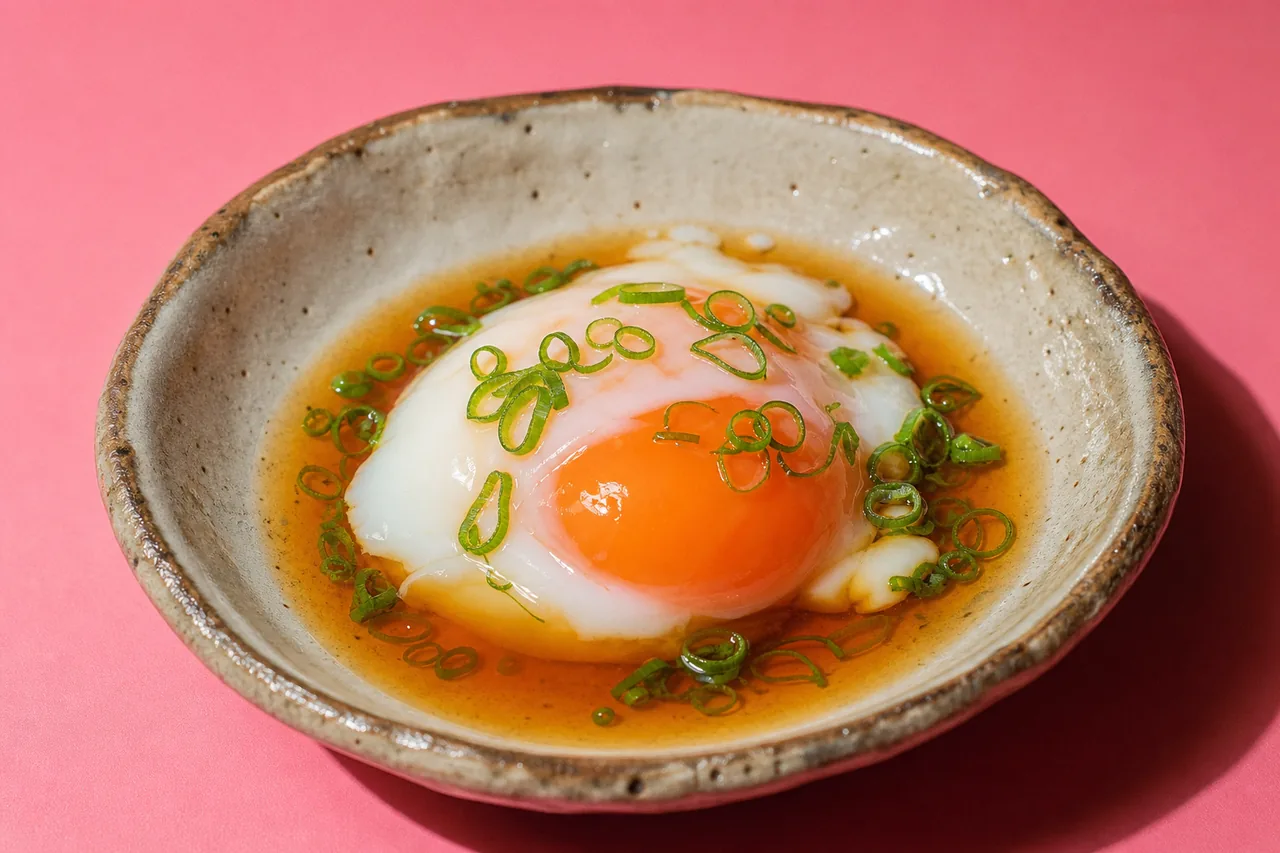 Onsen tamago (œuf mollet à basse température)