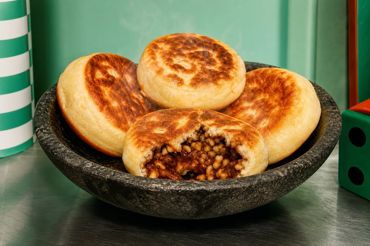 Hotteok crêpe coréenne cannelle