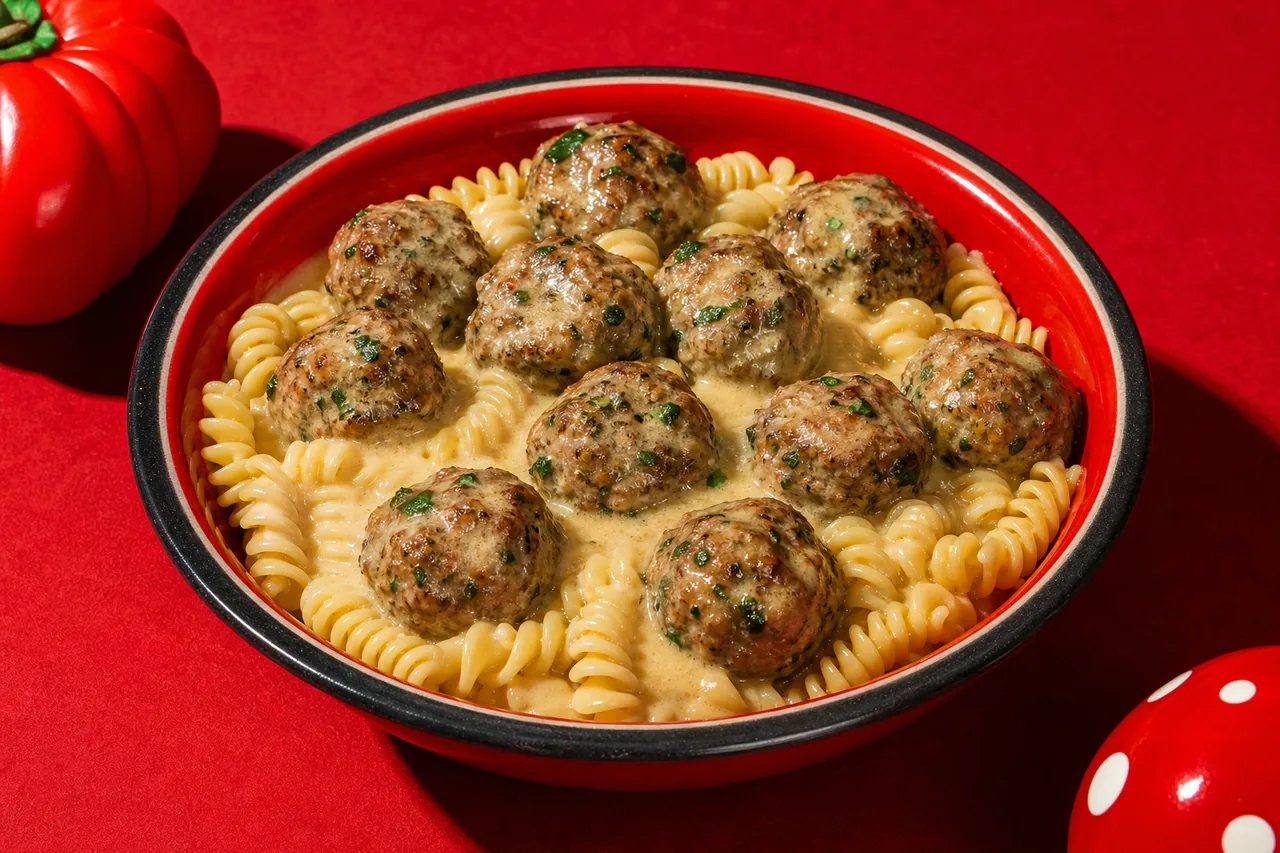 Boulettes suédoises aux épinards secrets