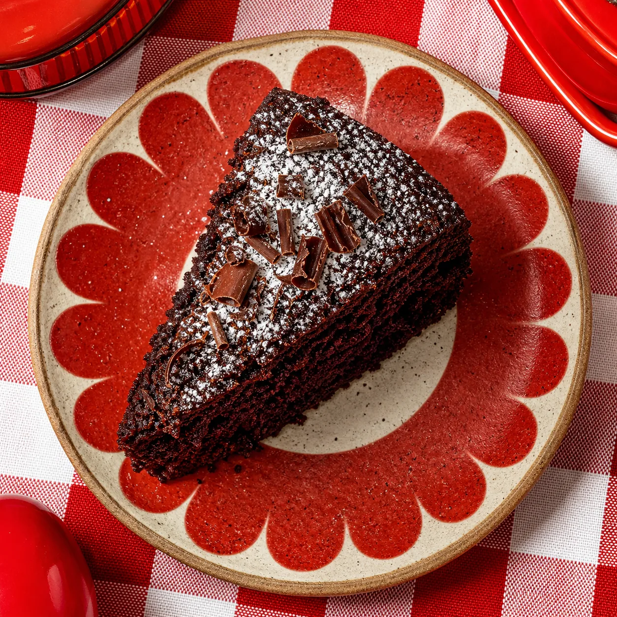 Gâteau au chocolat à la betterave