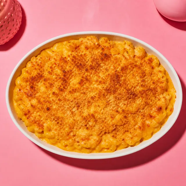 Mac & cheese à la butternut