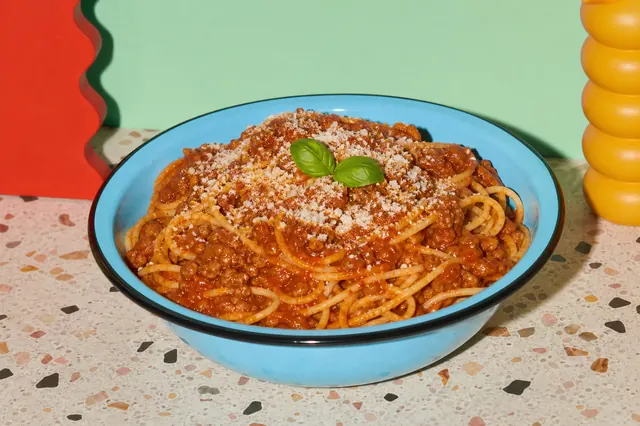 Bolognaise du chef aux légumes invisibles
