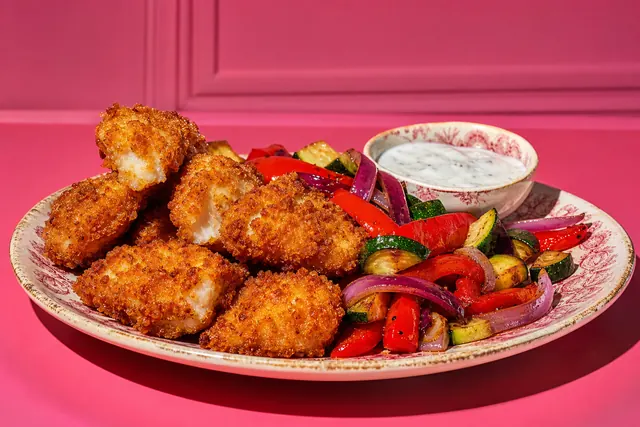 Nuggets de poulet maison ultra croustillants