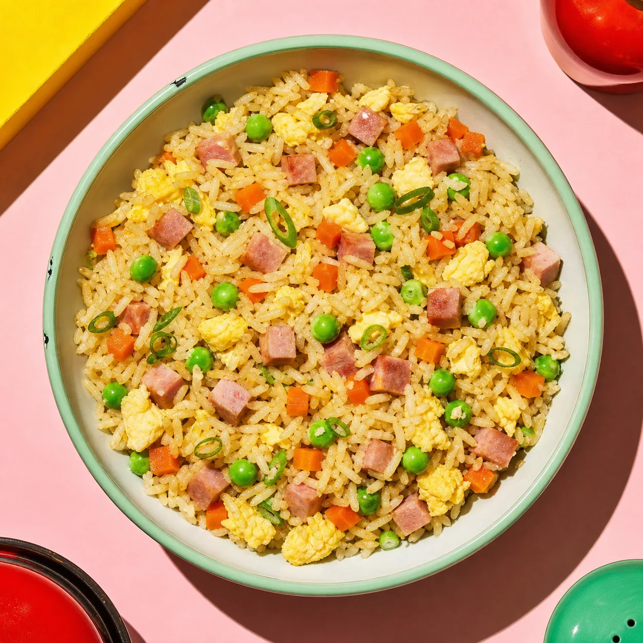 Riz cantonais des petits