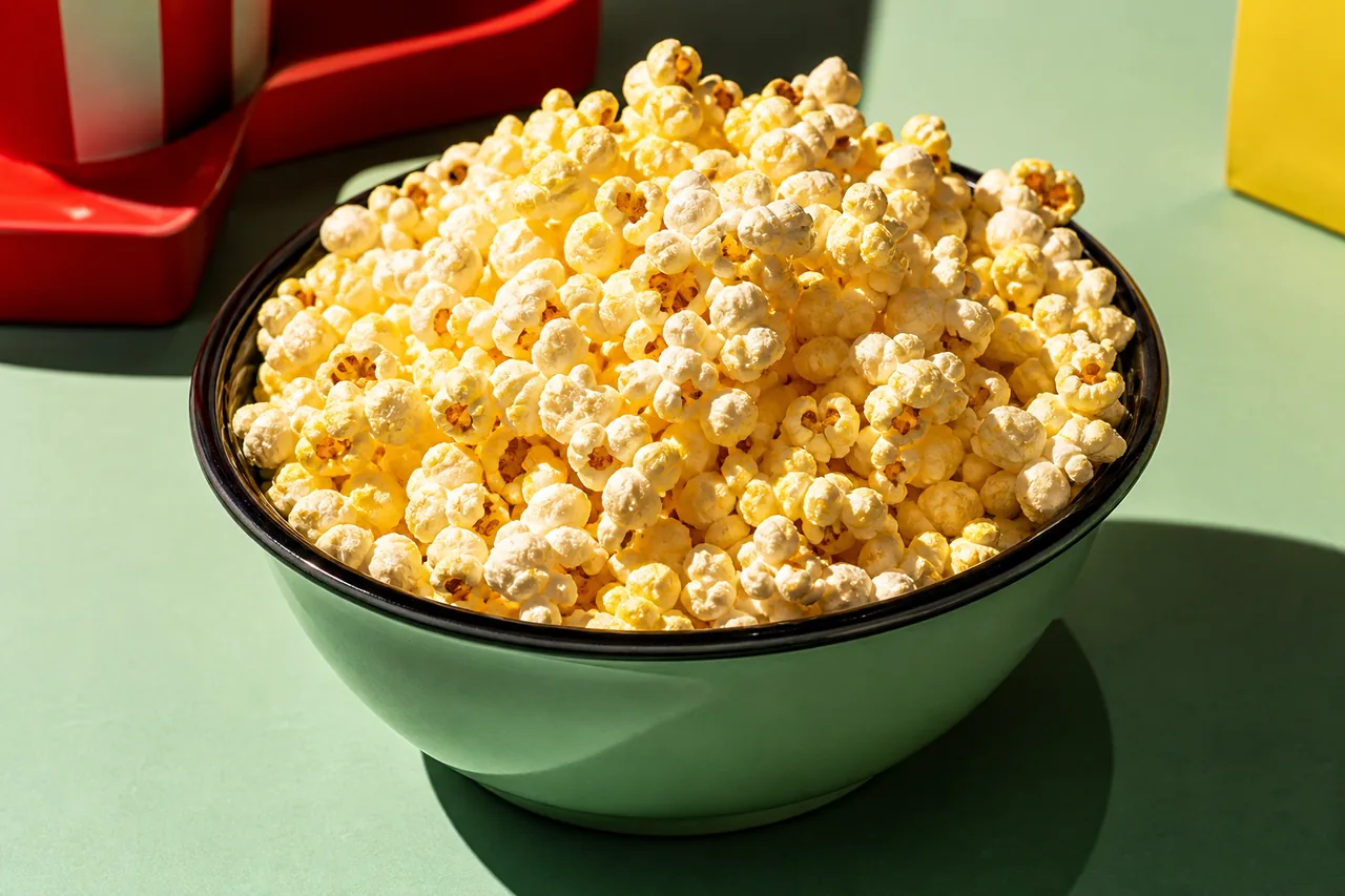 Popcorn beurré parfait