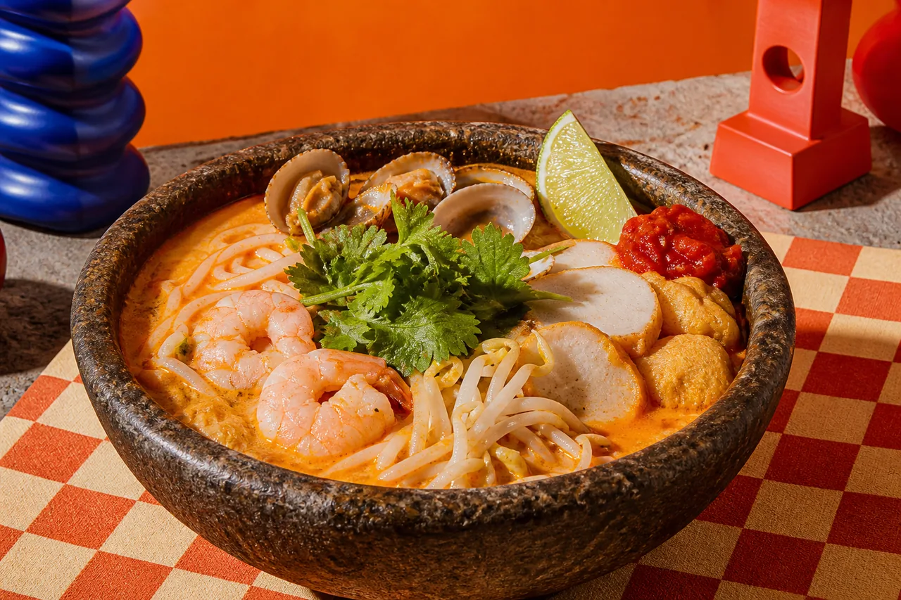 Laksa de Singapour