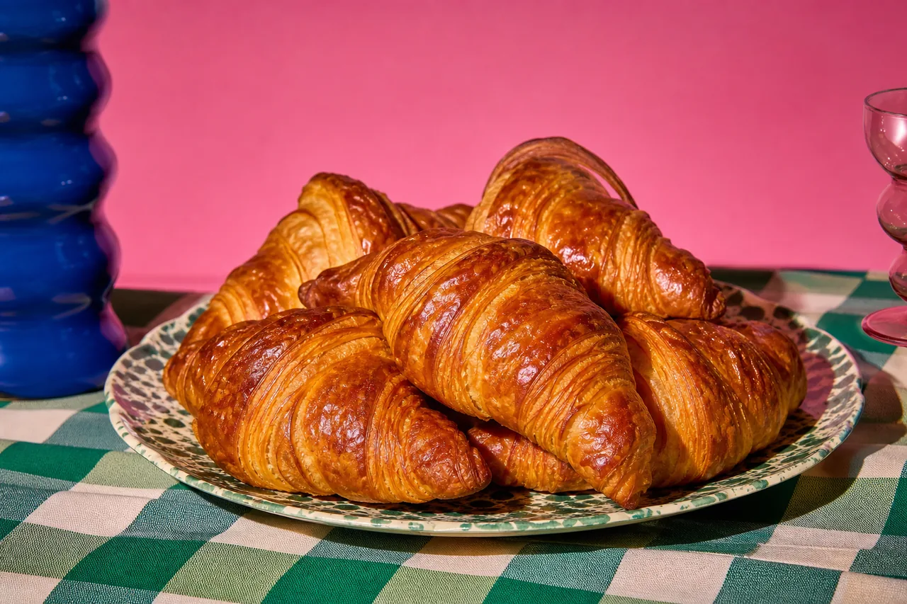 Croissants maison