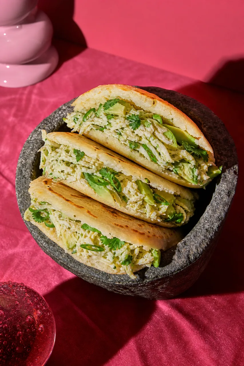 Arepas reina pepiada