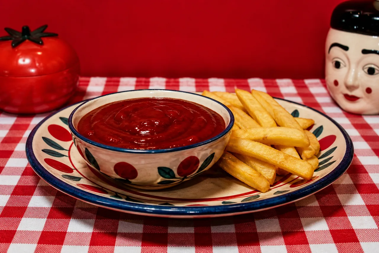 Ketchup maison