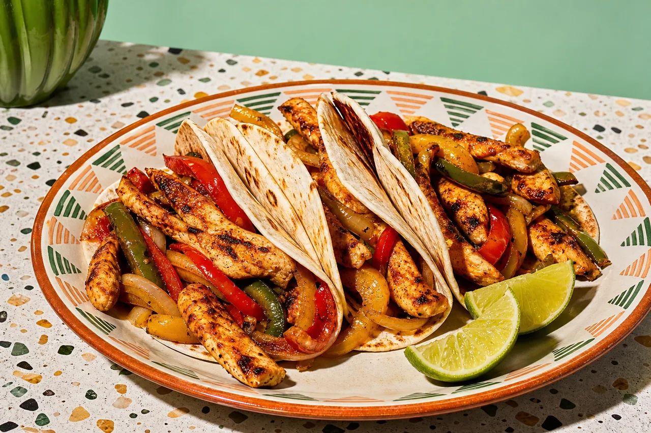 Fajitas de poulet