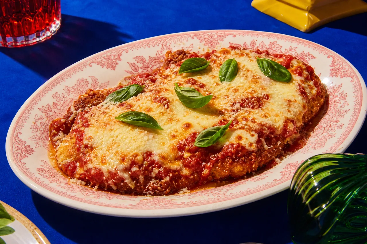 Chicken parmigiana