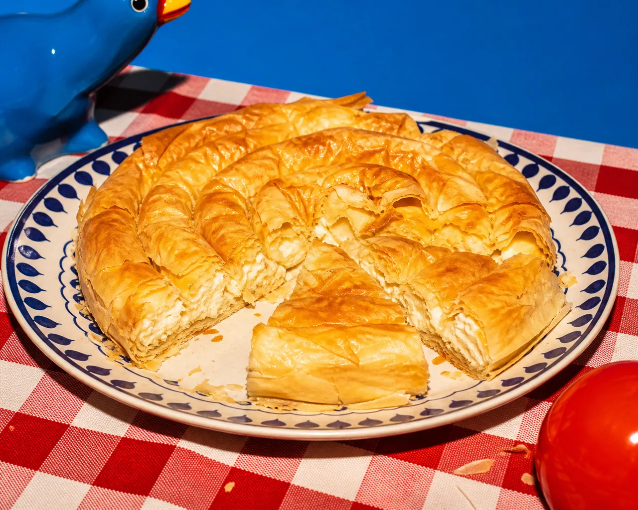 Sirnica (feuilleté bosnien au fromage frais)