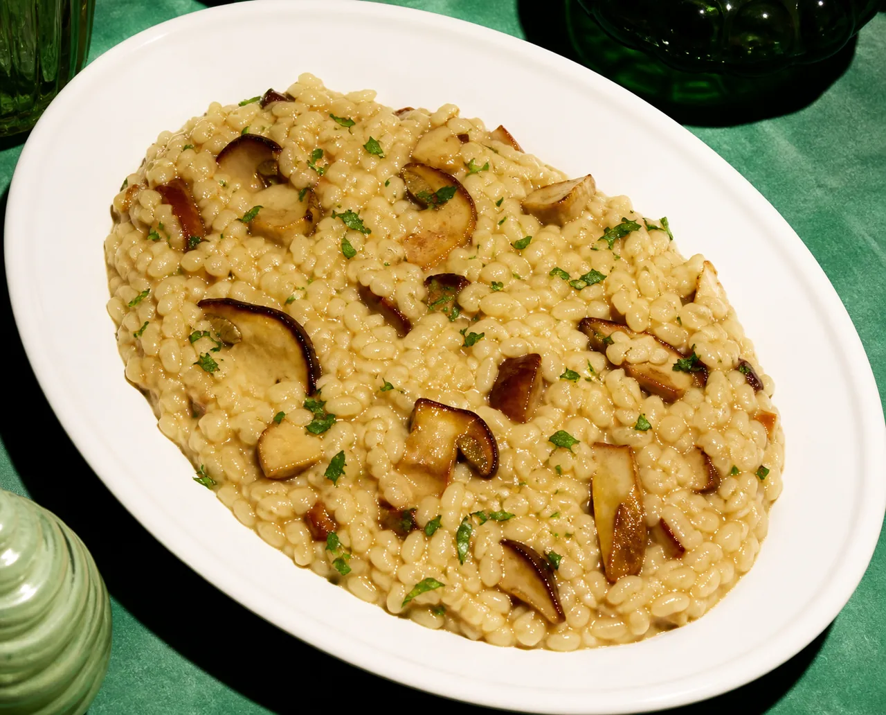 Risotto aux cèpes