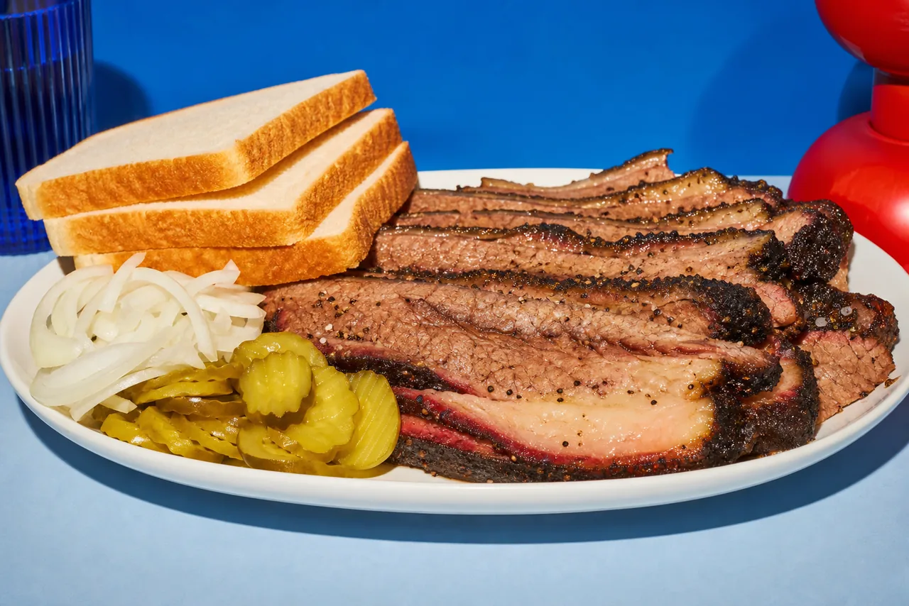 Brisket fumé façon Texas