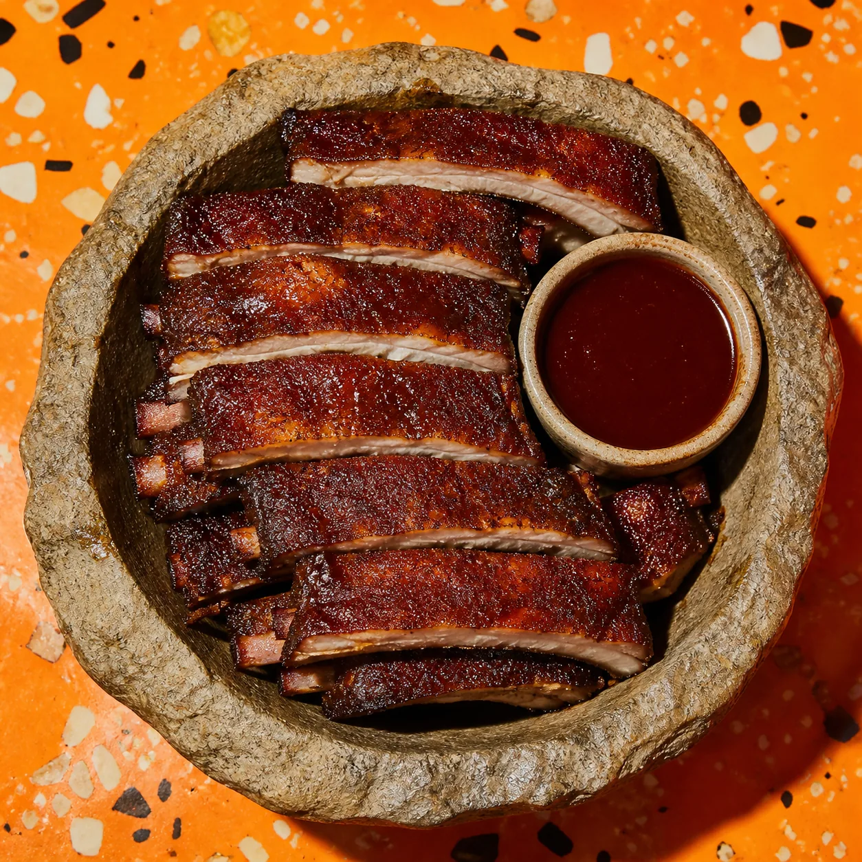 Travers de porc façon Memphis