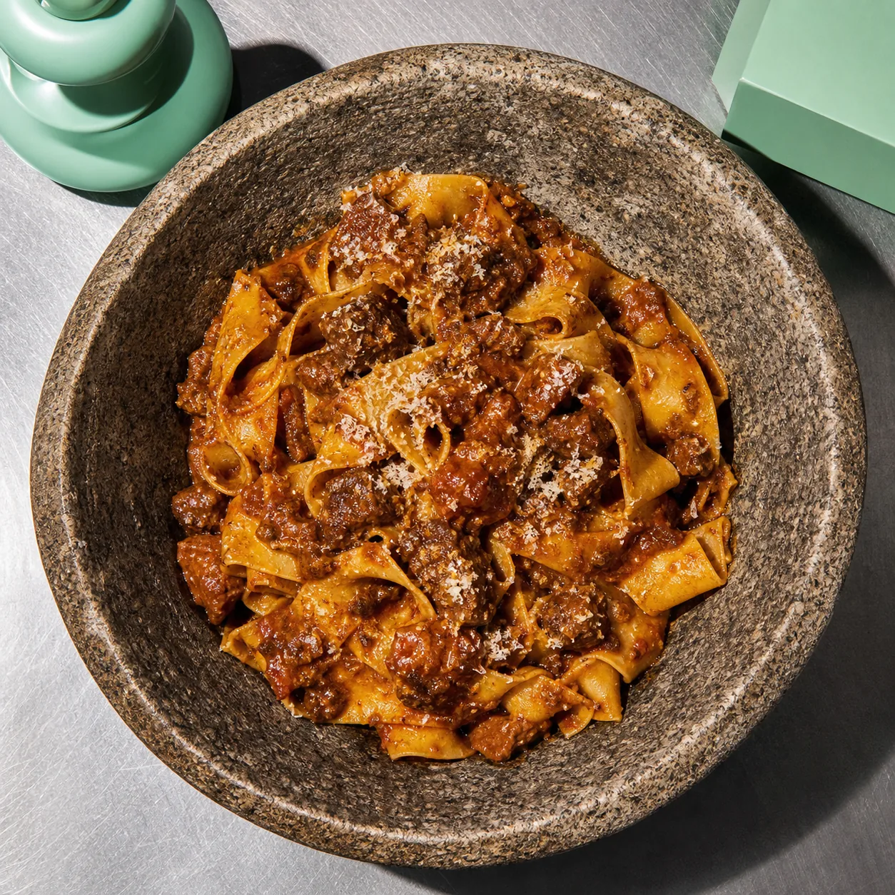 Pappardelle al cinghiale (au ragoût de sanglier)