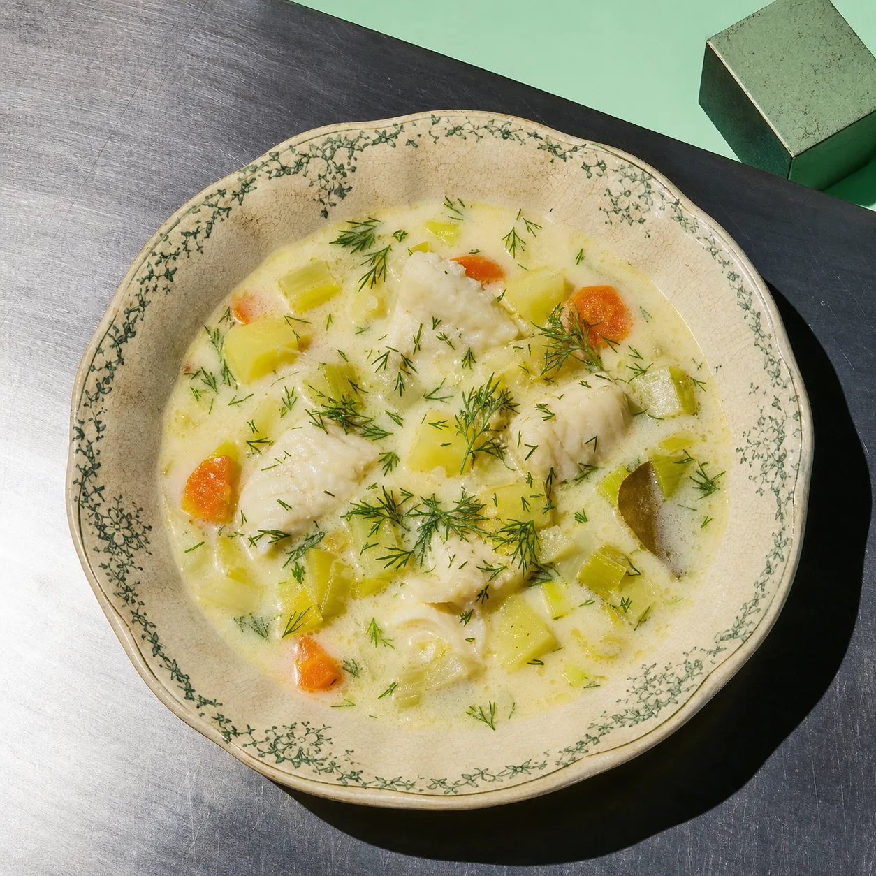 Kalakeitto (soupe de poisson finlandaise)