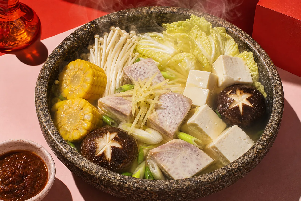 Hot pot taïwanais