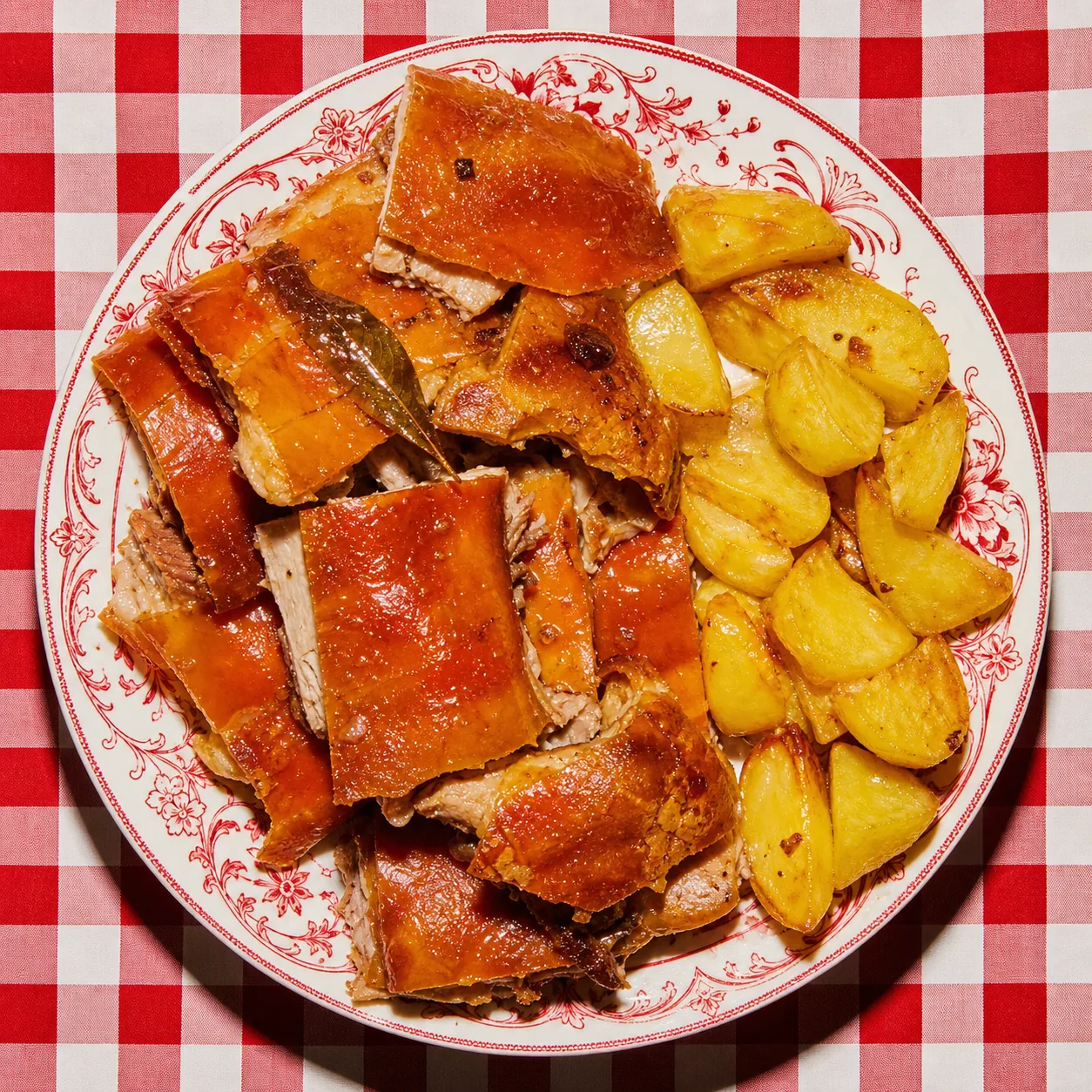 Leitão da Bairrada (cochon de lait croustillant portugais)