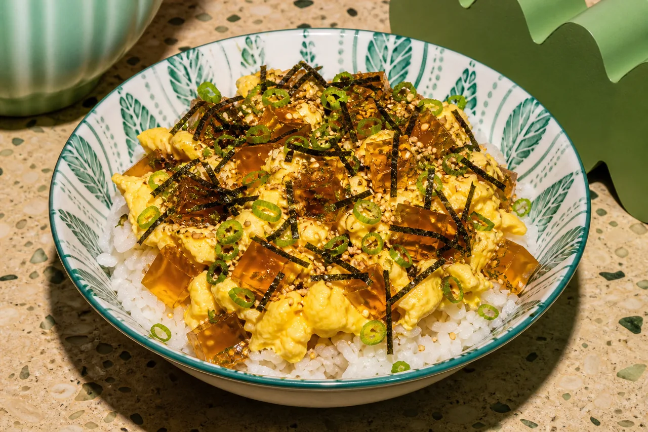 Furikake gohan transformant (Food Wars)