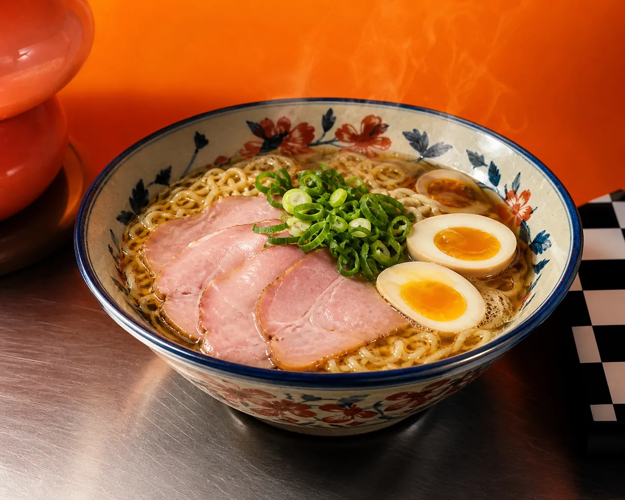 Ramen au jambon de Ponyo