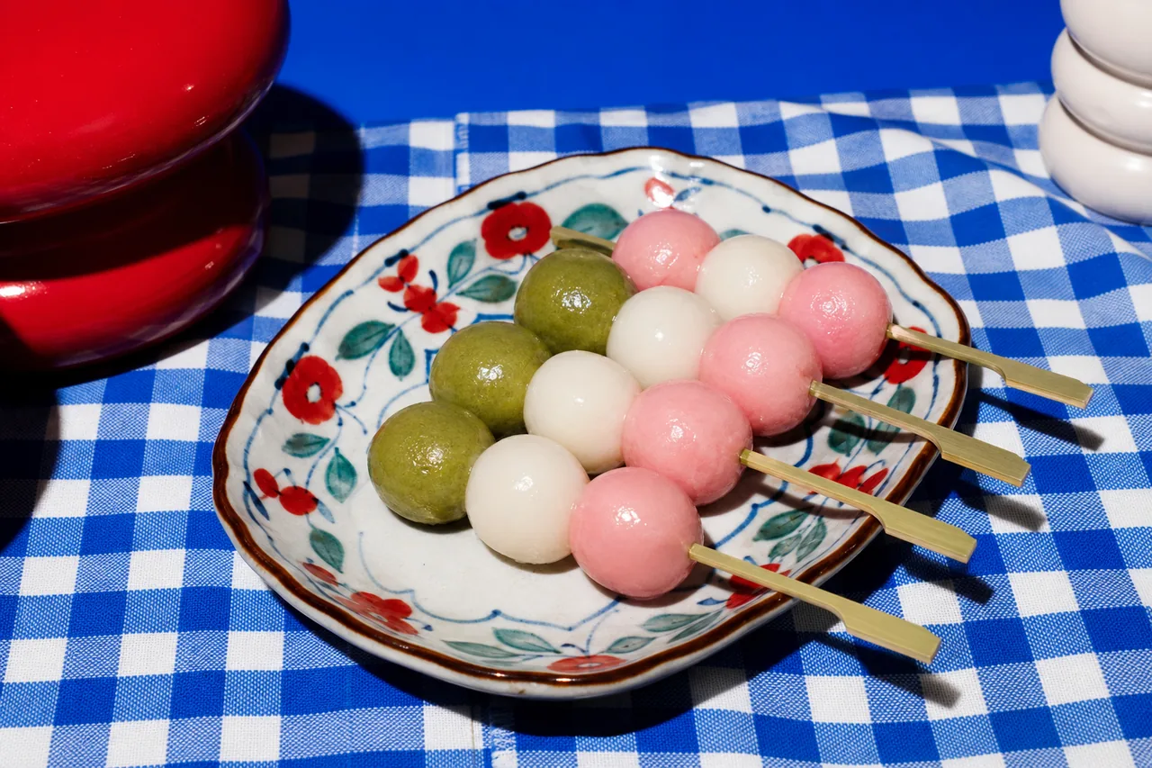 Dango tricolores hanami