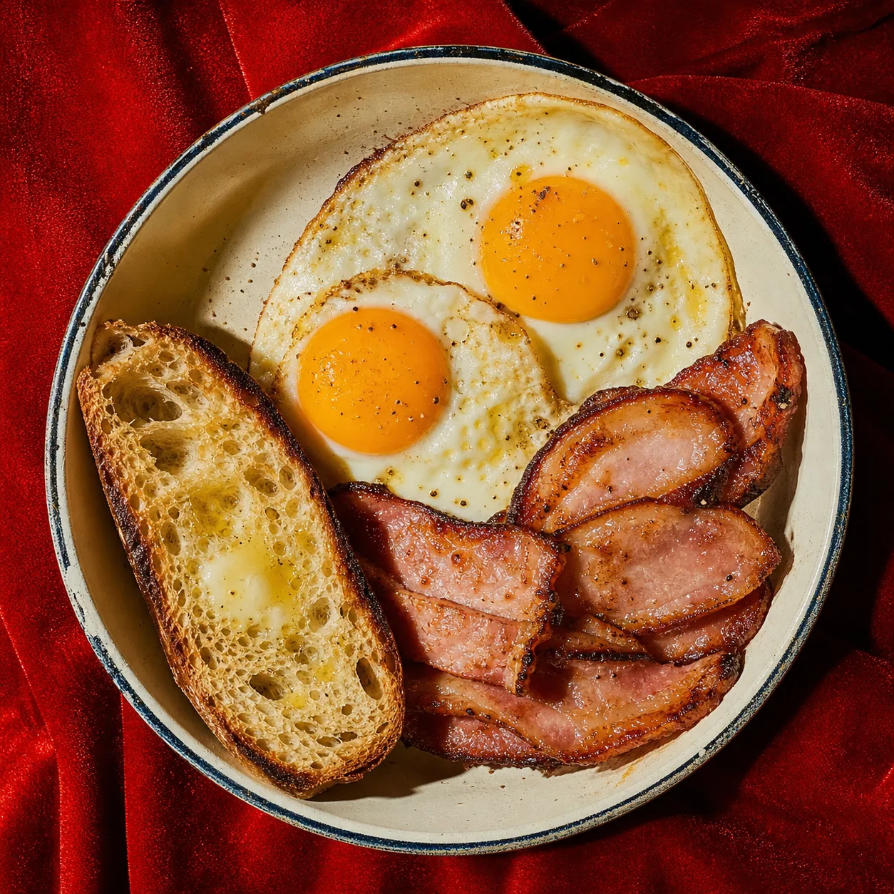 Bacon-œufs de Hauru (Le Château ambulant)