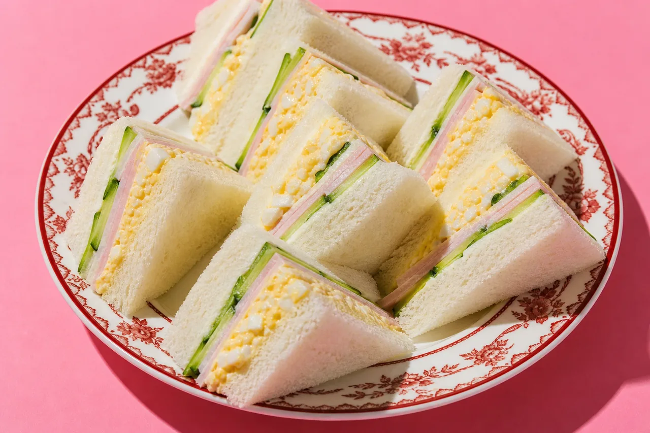Sandwichs de Satsuki (Mon voisin Totoro)