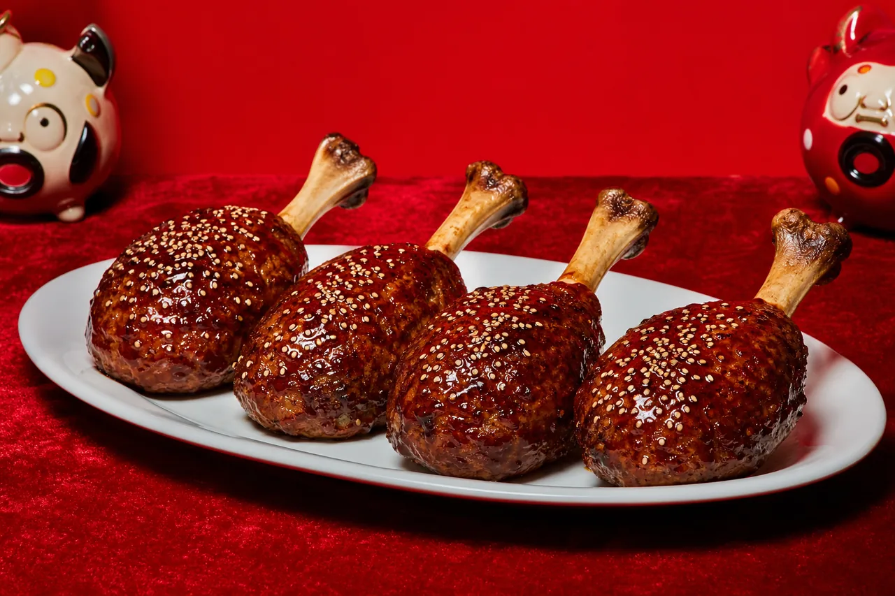 Viande sur l'os à la Luffy (One Piece)