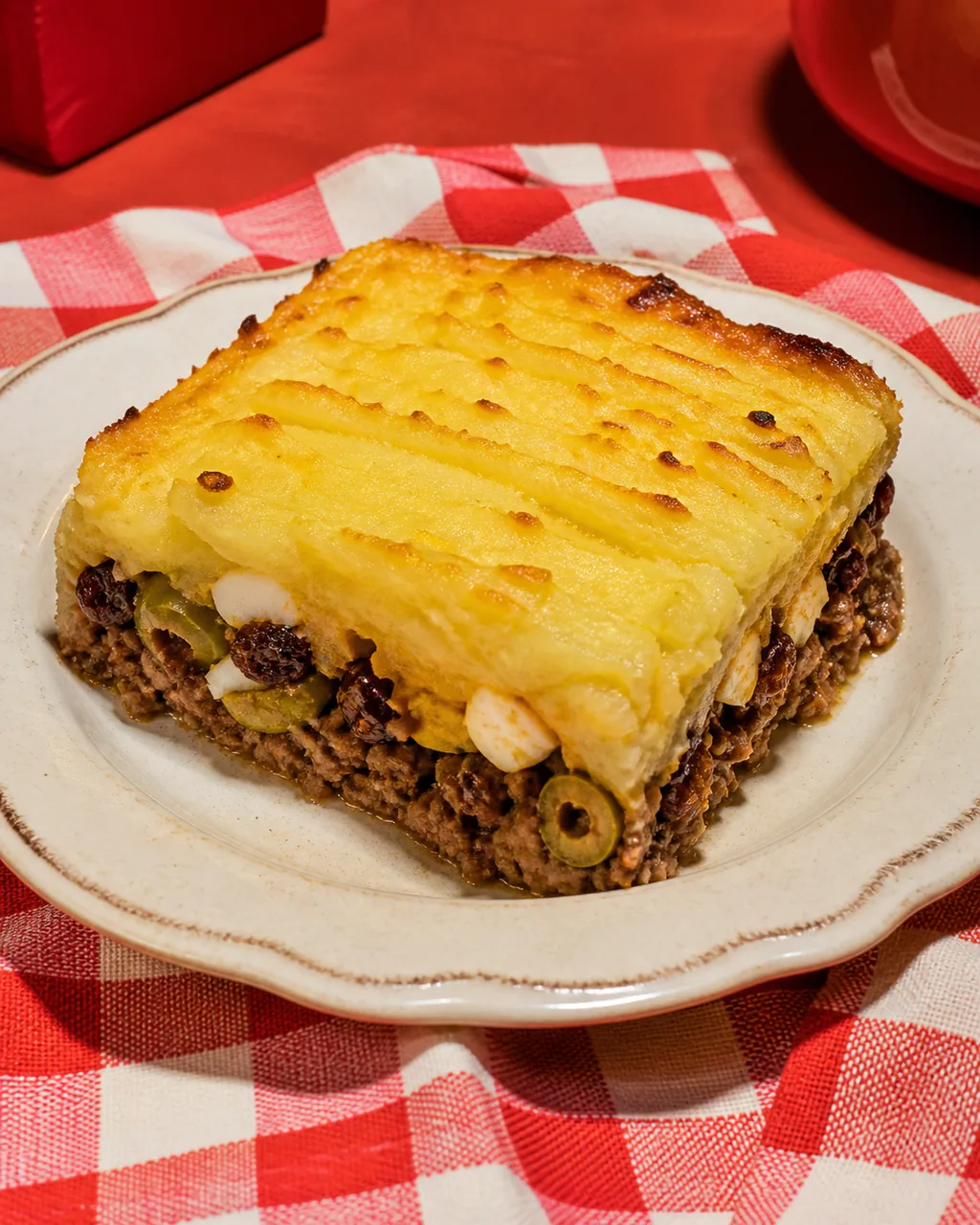 Pastel de papa