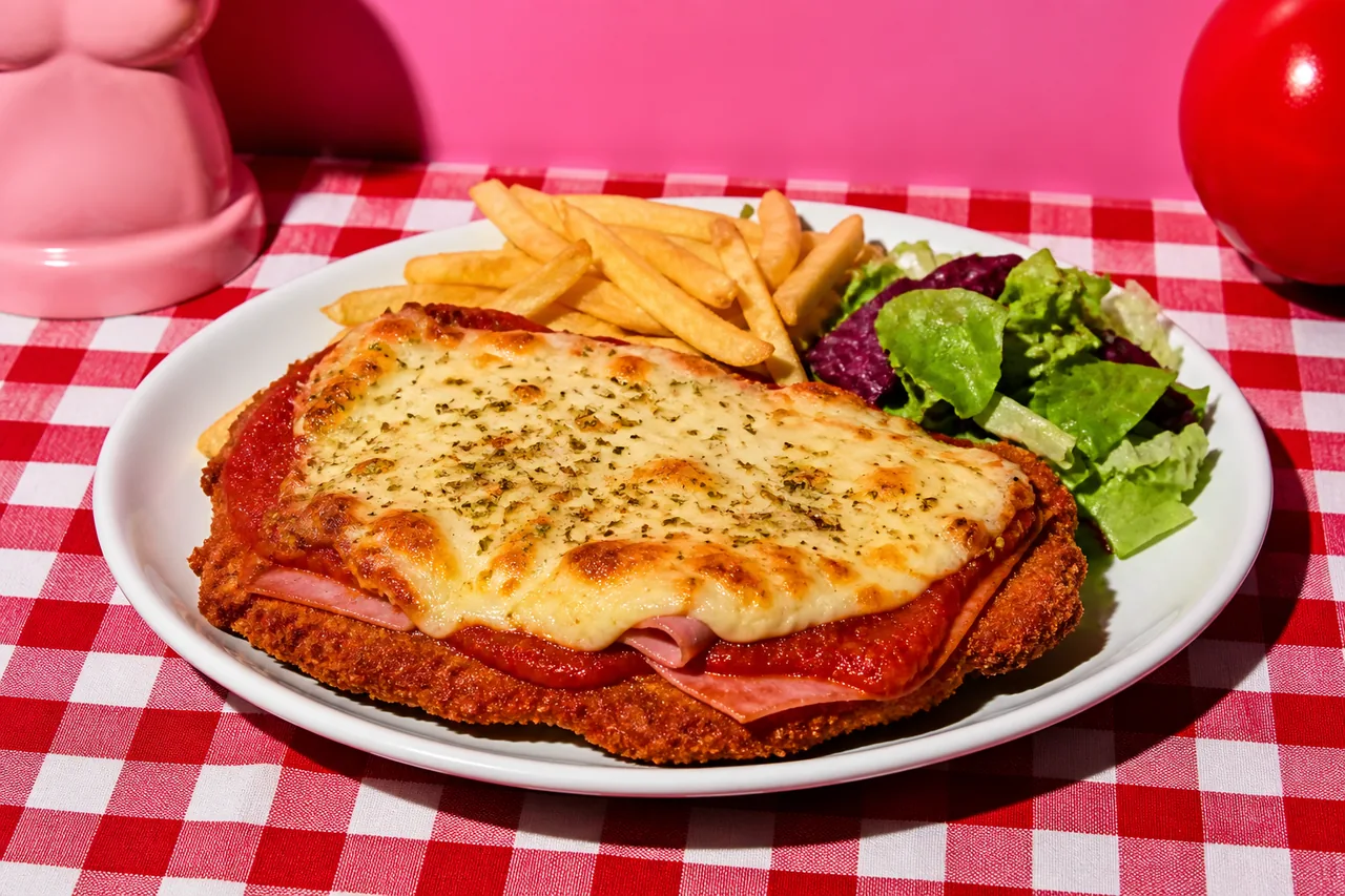 Milanesa napolitana