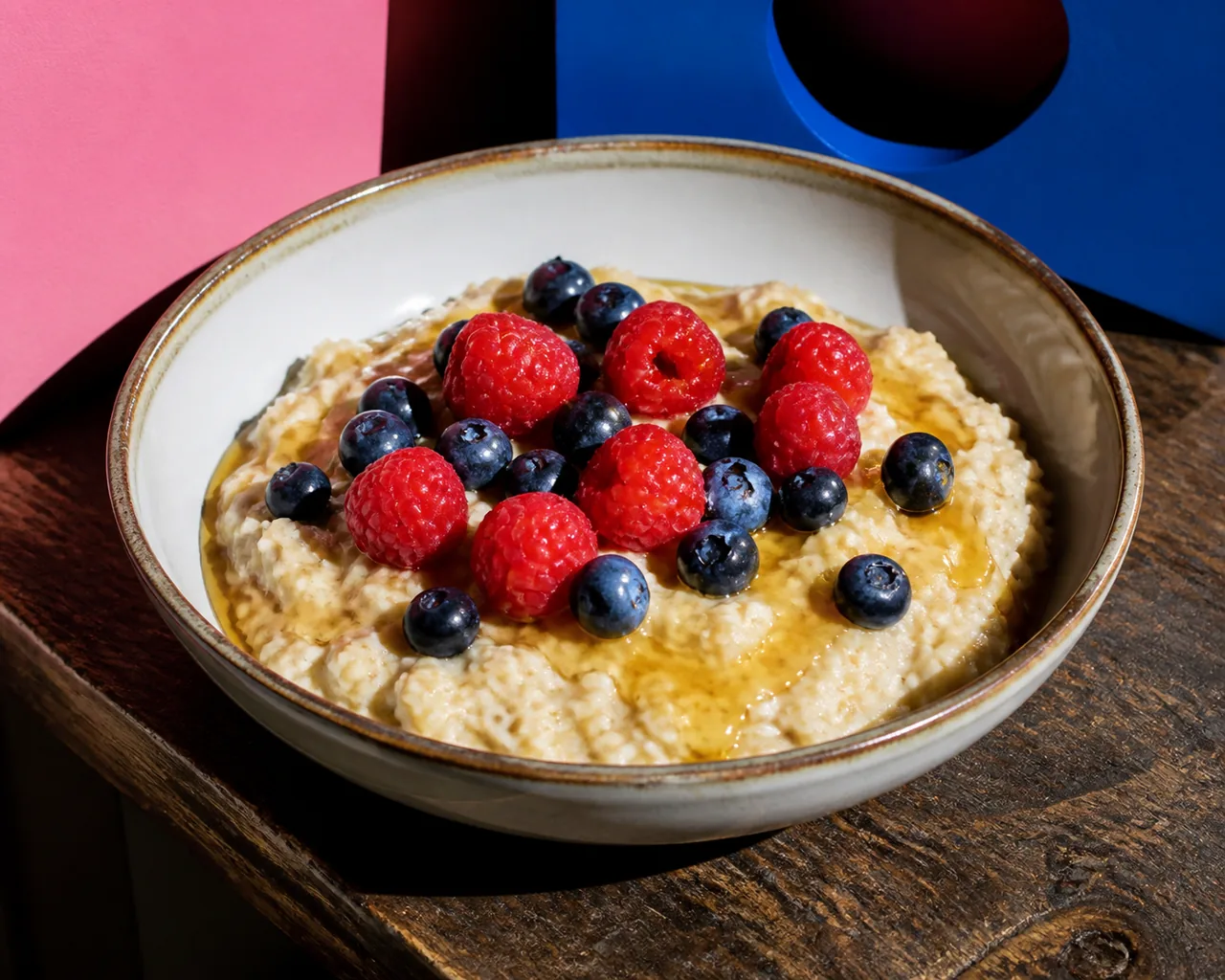Porridge écossais aux fruits