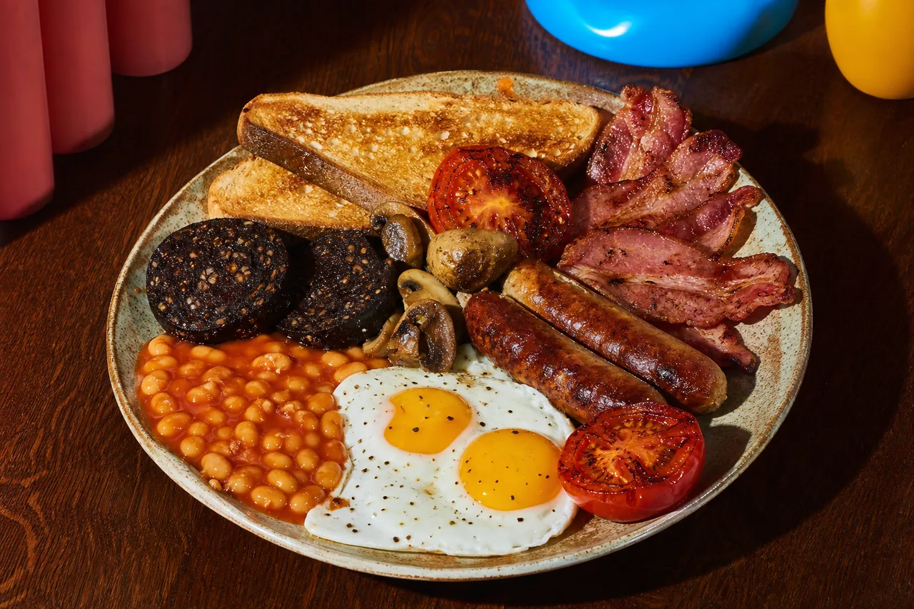 Full English breakfast