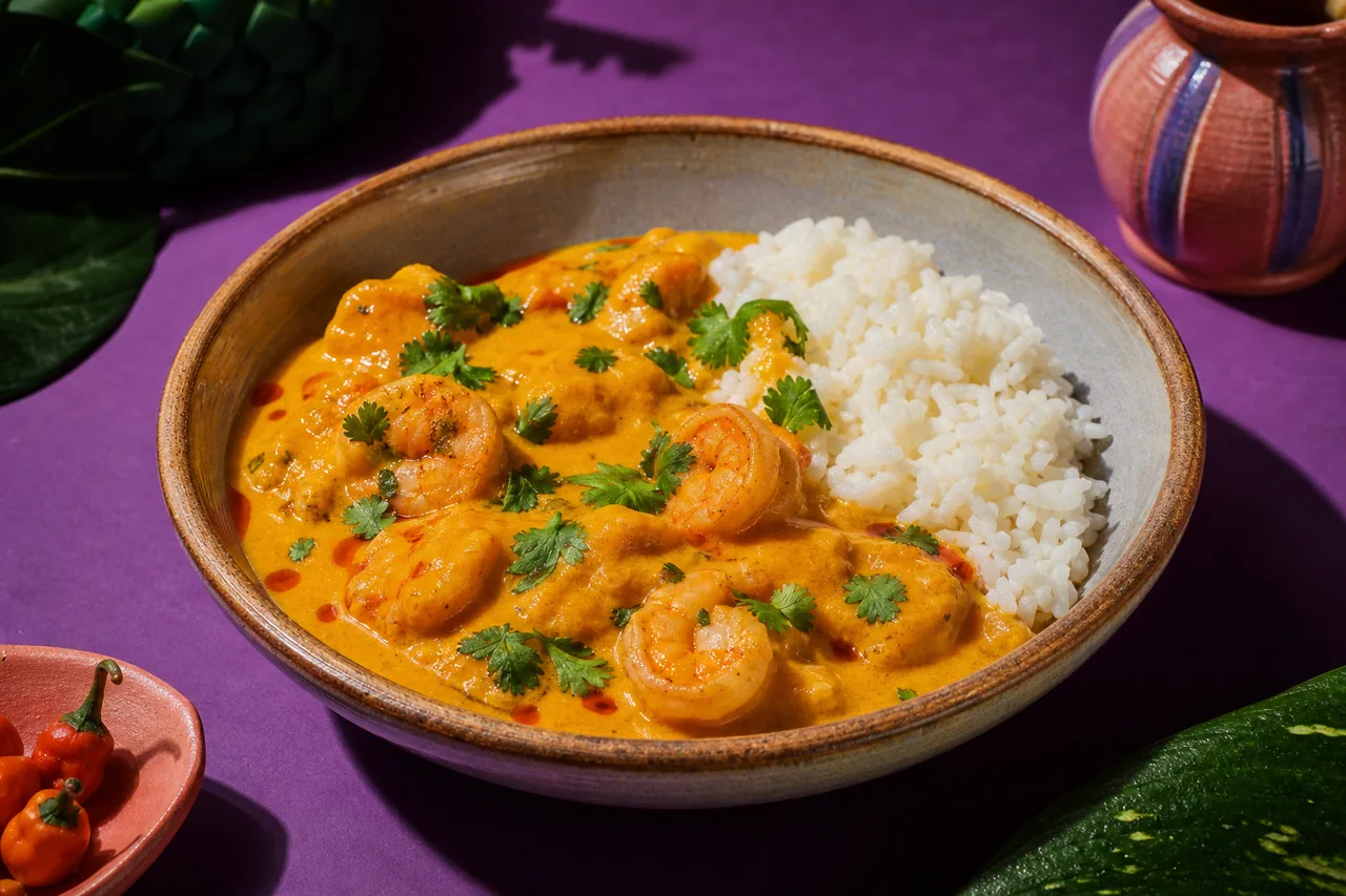 Bobó de crevettes