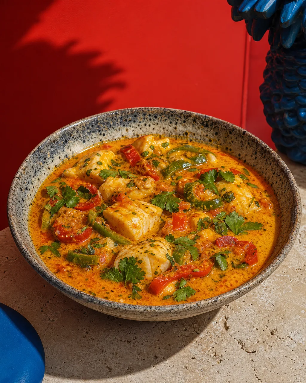 Moqueca de poisson bahianaise