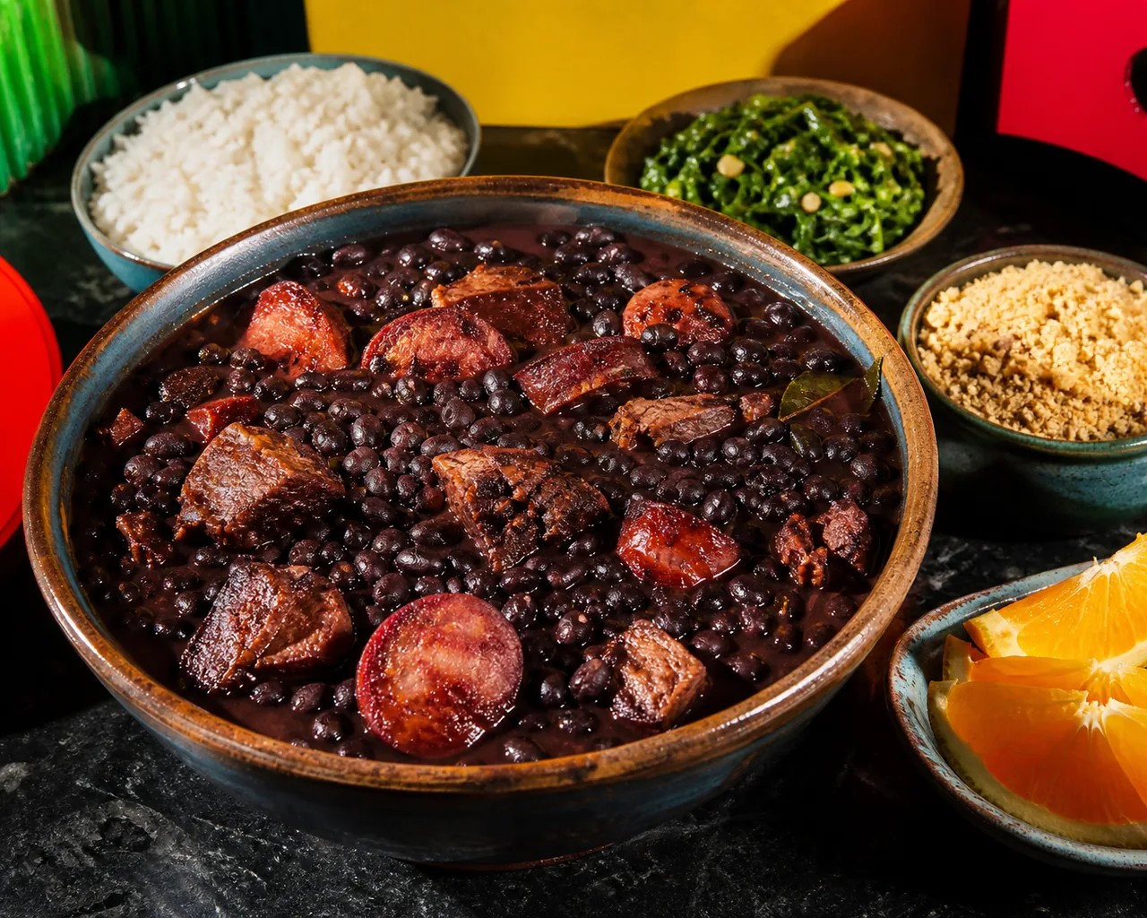 Feijoada brésilienne