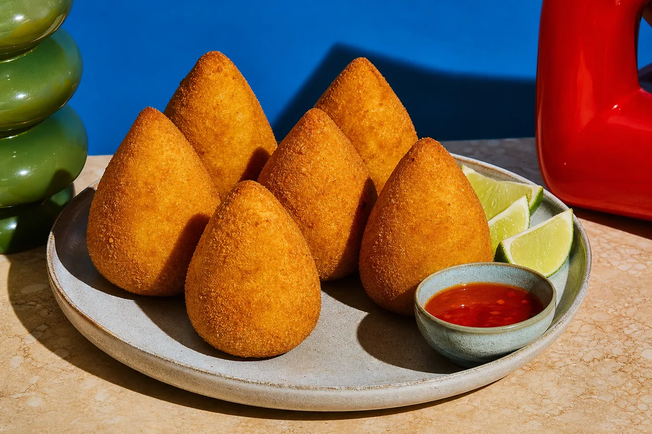 Coxinha de poulet