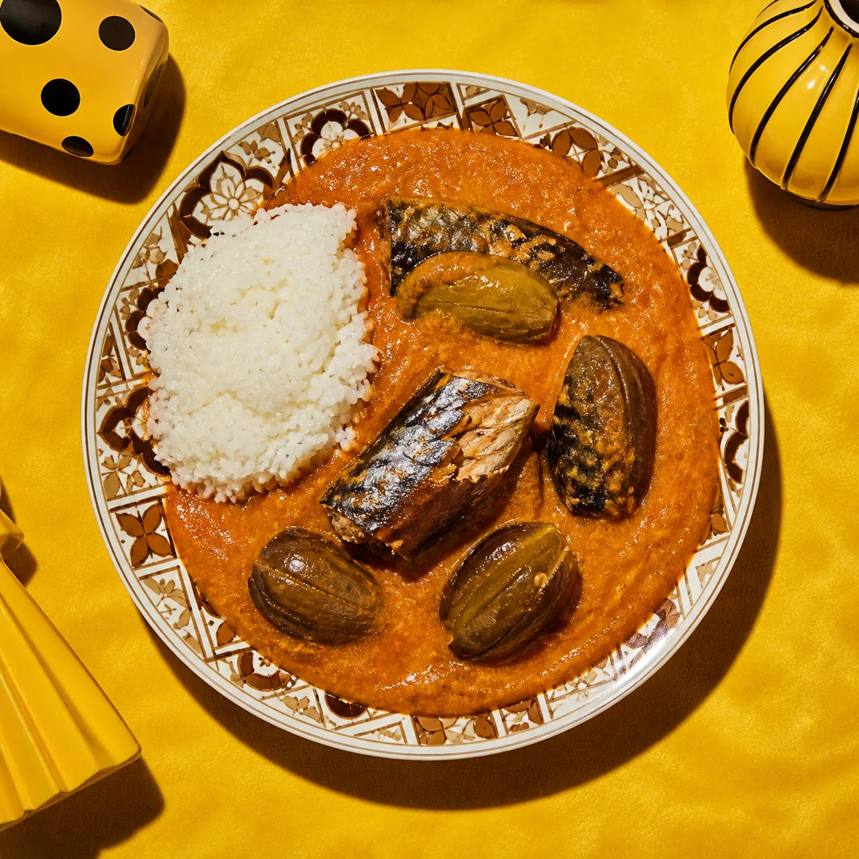Sauce graine au poisson fumé