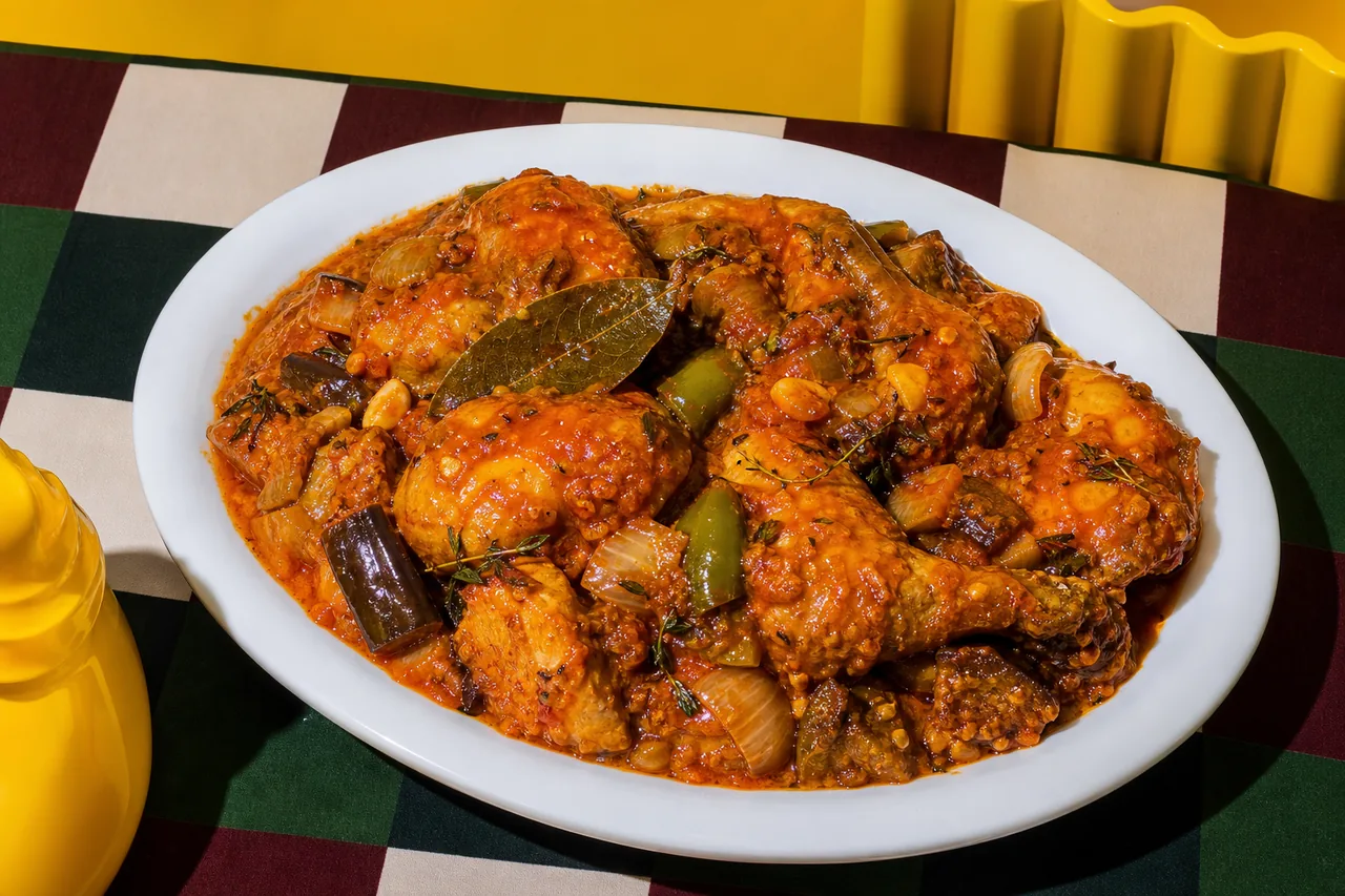 Kedjenou de poulet