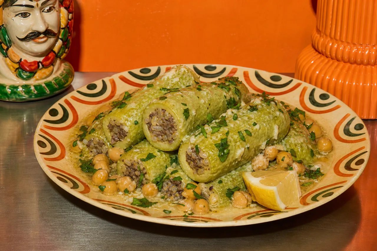 Dolma de courgettes à l'algérienne