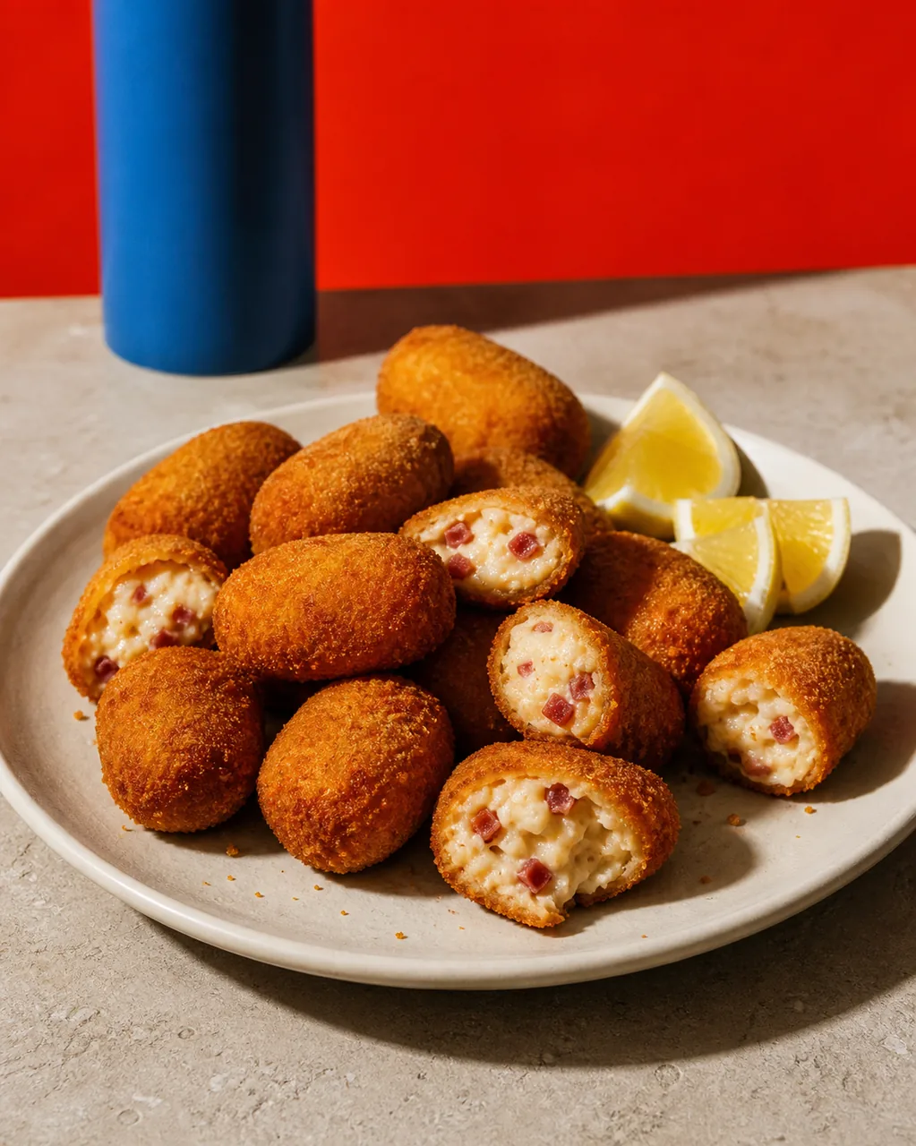 Croquetas de jamón