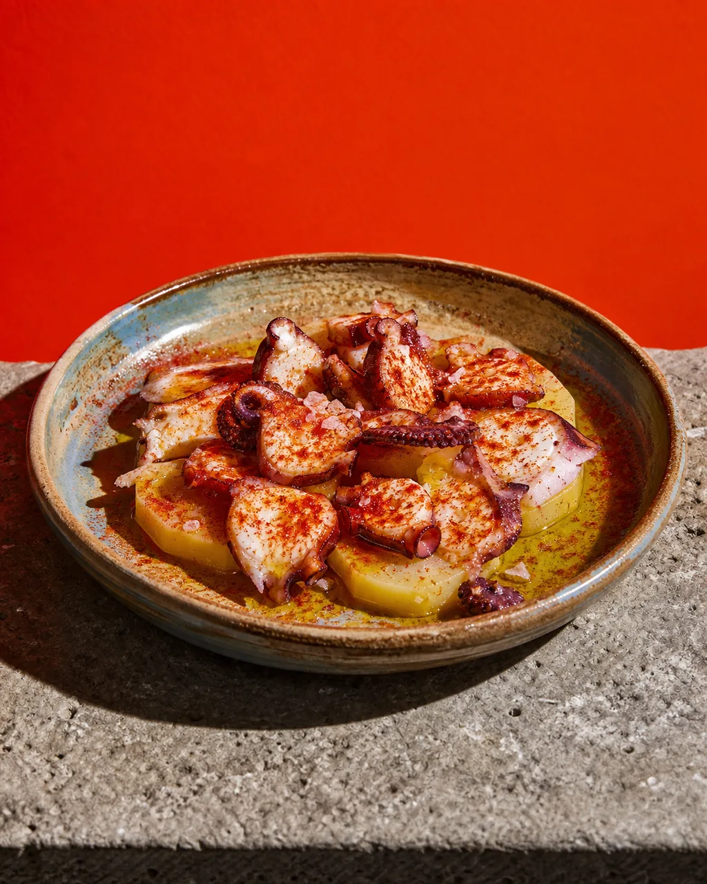 Pulpo a la gallega