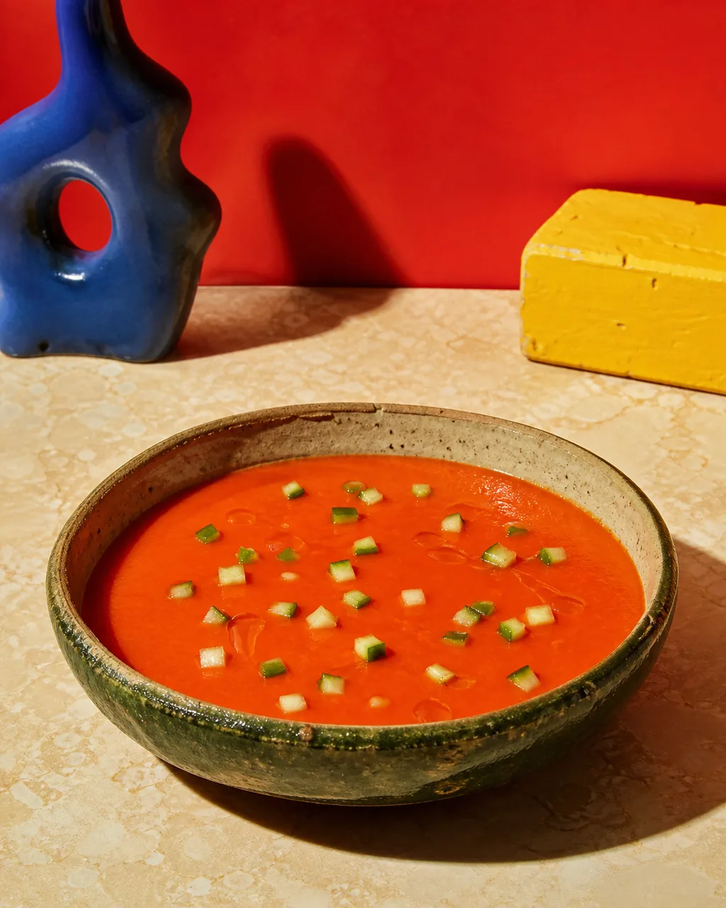 Gazpacho andalou
