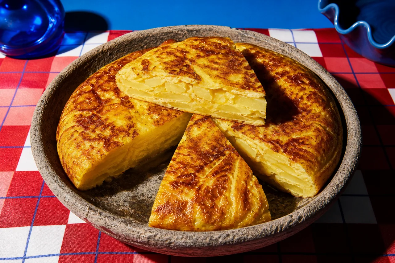 Tortilla de patatas