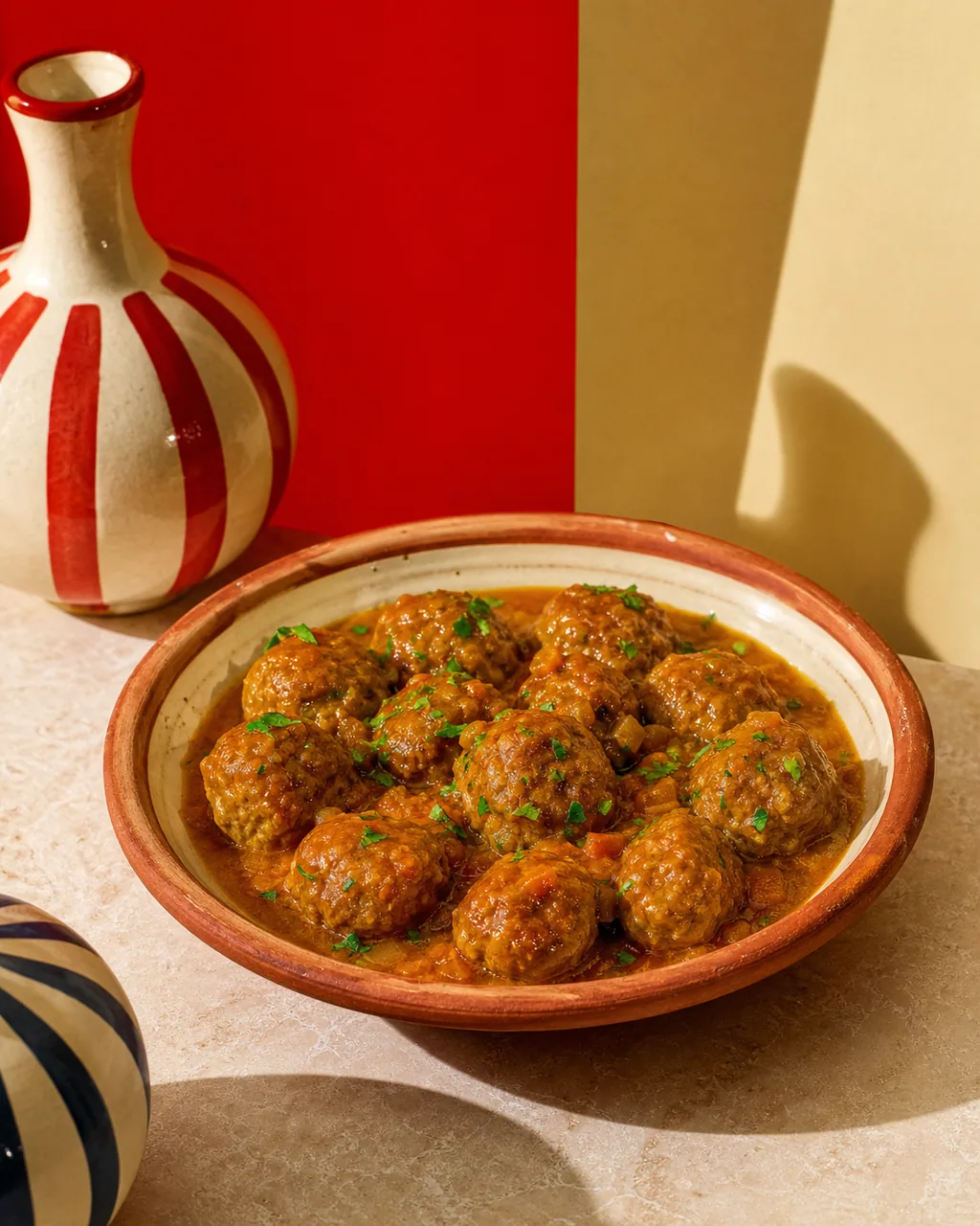 Albóndigas en salsa