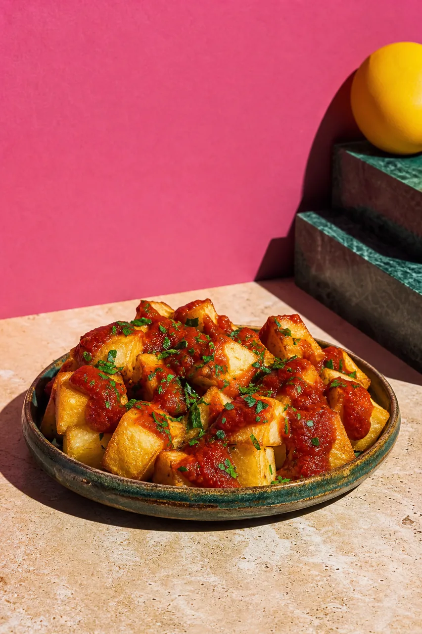 Patatas bravas
